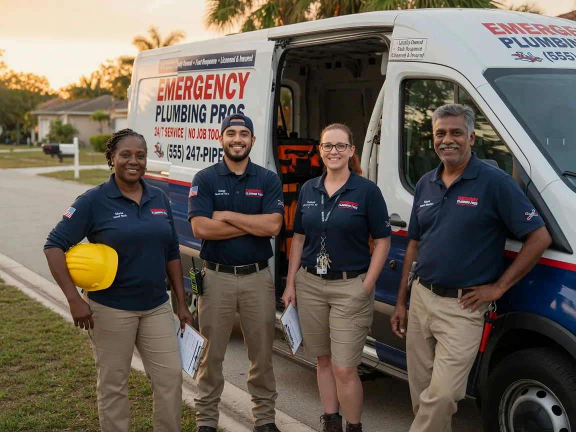 Emergency Plumber company in Saybrook, IL